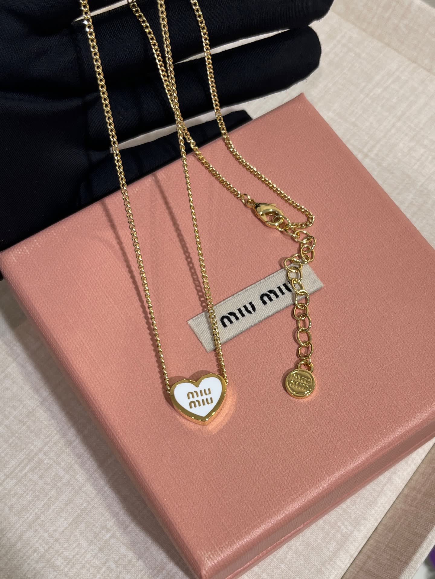 Miu Miu necklace
